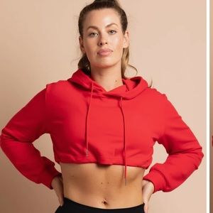 Women's Cropped Hoodie